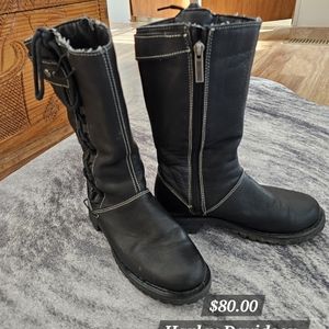 Harley Davidson womens riding boots